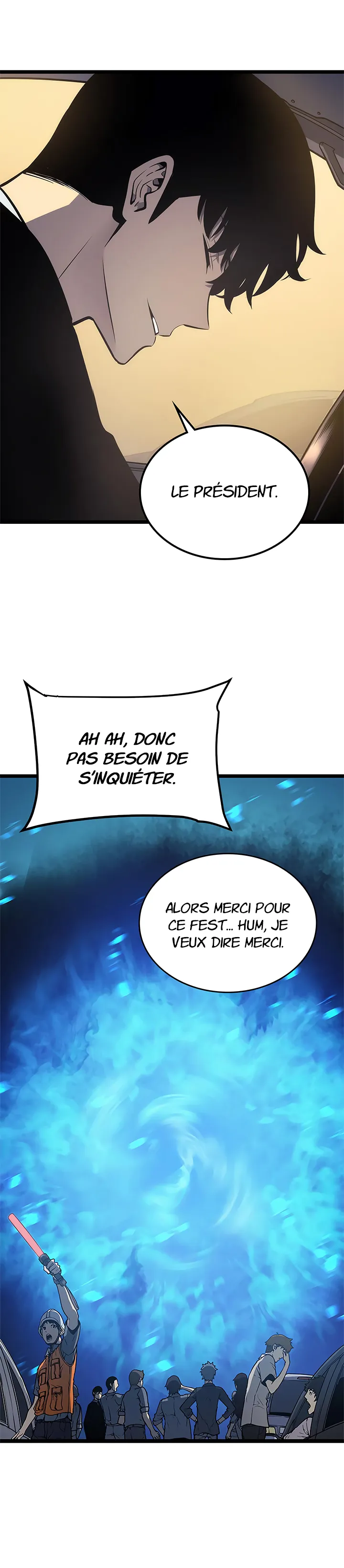 Read Solo Leveling FRANCAIS Manga Online