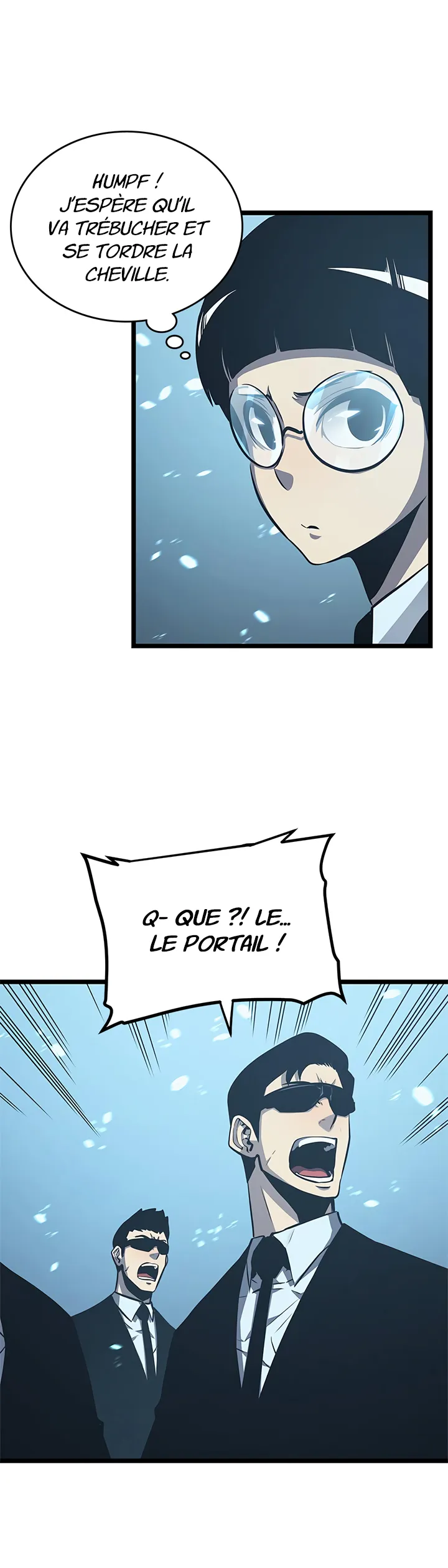 Read Solo Leveling FRANCAIS Manga Online