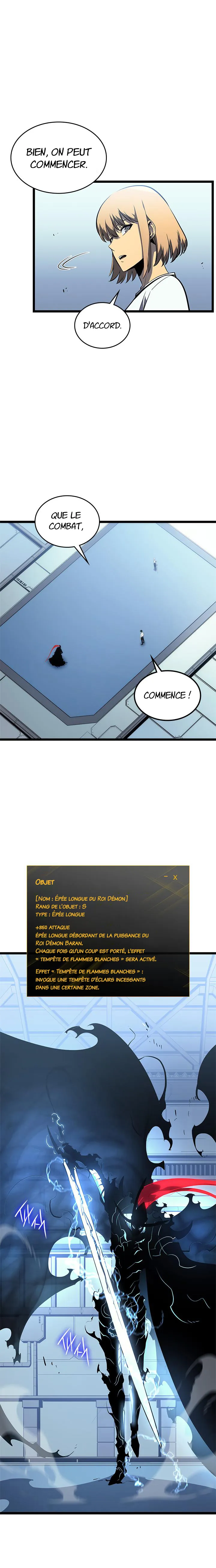 Read Solo Leveling FRANCAIS Manga Online