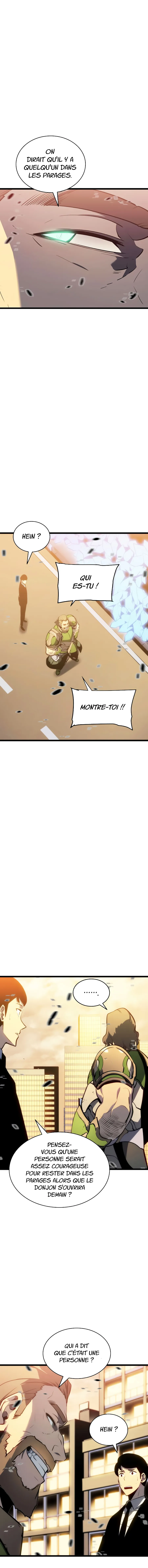 Read Solo Leveling FRANCAIS Manga Online