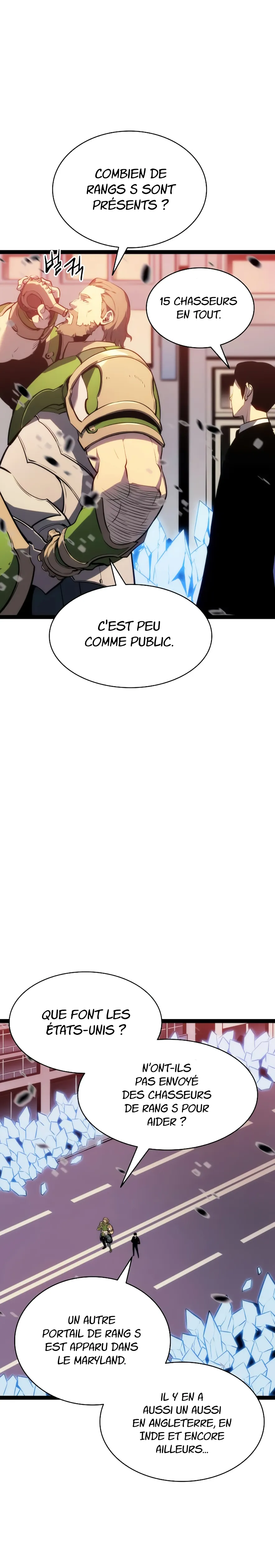 Read Solo Leveling FRANCAIS Manga Online