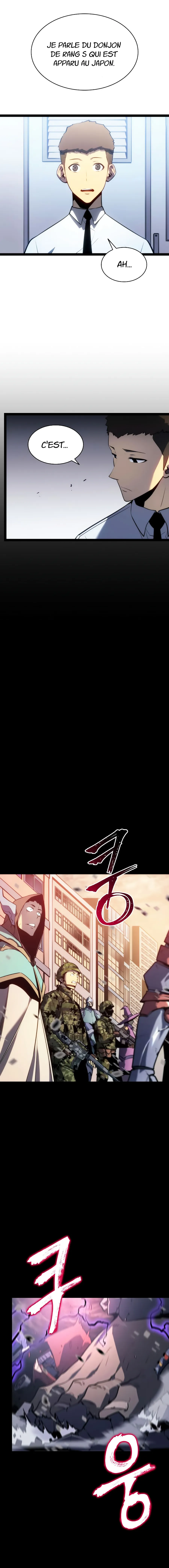 Read Solo Leveling FRANCAIS Manga Online