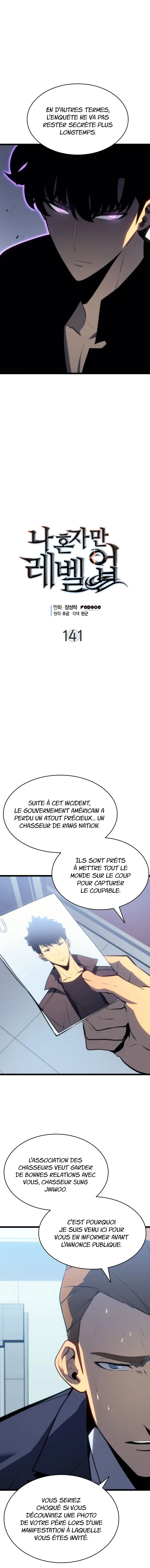 Read Solo Leveling FRANCAIS Manga Online