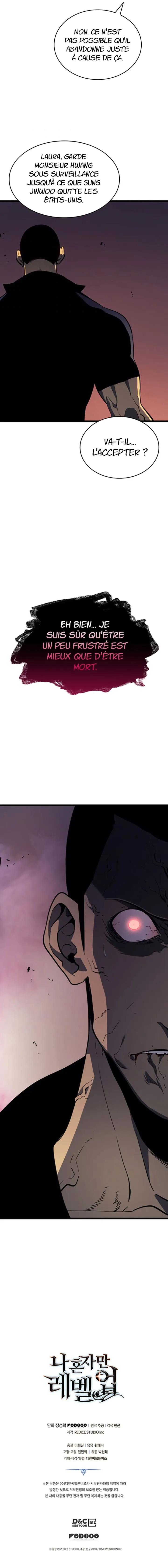 Read Solo Leveling FRANCAIS Manga Online