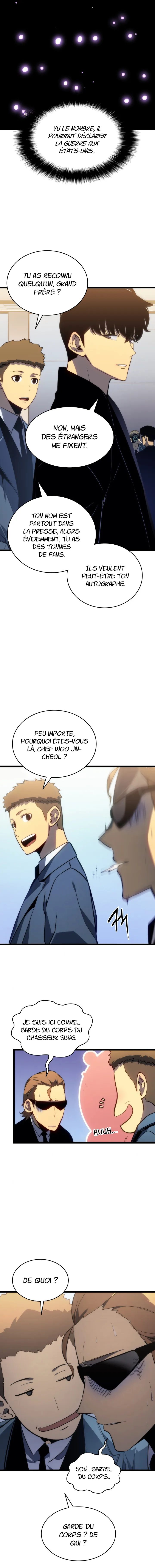 Read Solo Leveling FRANCAIS Manga Online