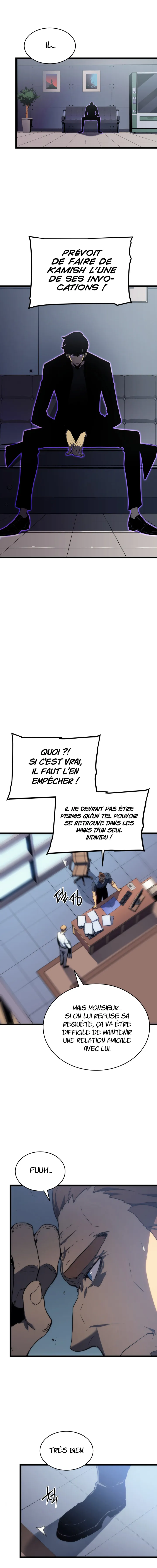 Read Solo Leveling FRANCAIS Manga Online