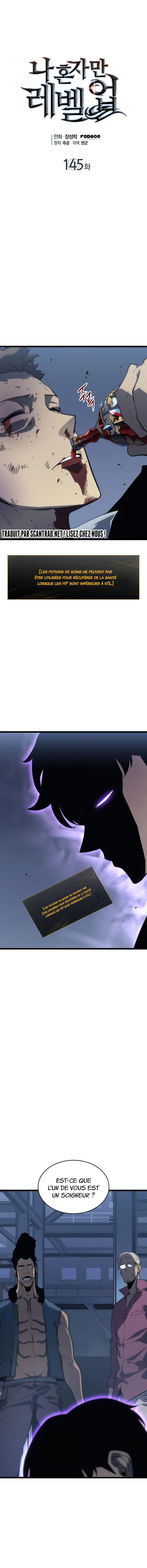 Read Solo Leveling FRANCAIS Manga Online