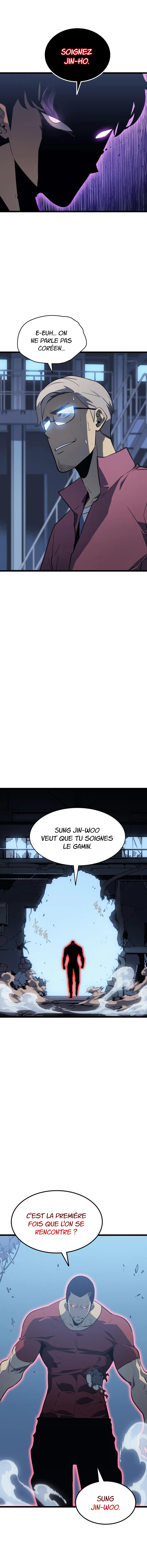 Read Solo Leveling FRANCAIS Manga Online