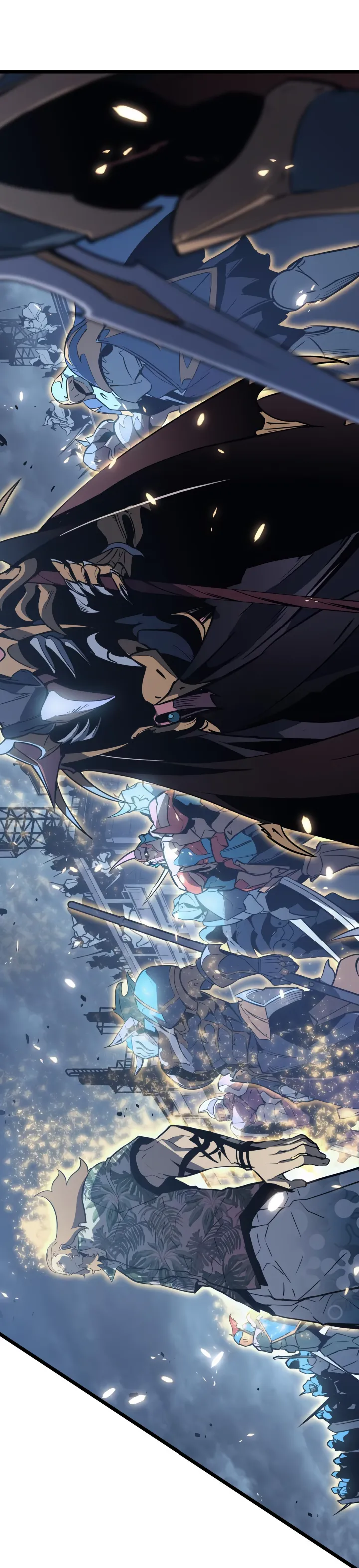 Read Solo Leveling FRANCAIS Manga Online