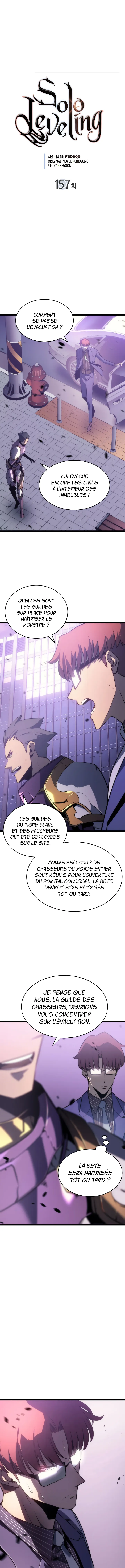Read Solo Leveling FRANCAIS Manga Online