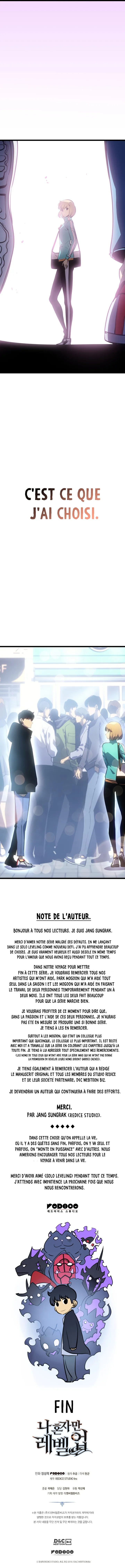 Read Solo Leveling FRANCAIS Manga Online