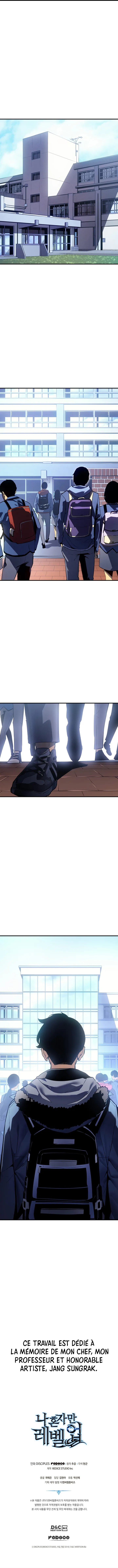 Read Solo Leveling FRANCAIS Manga Online