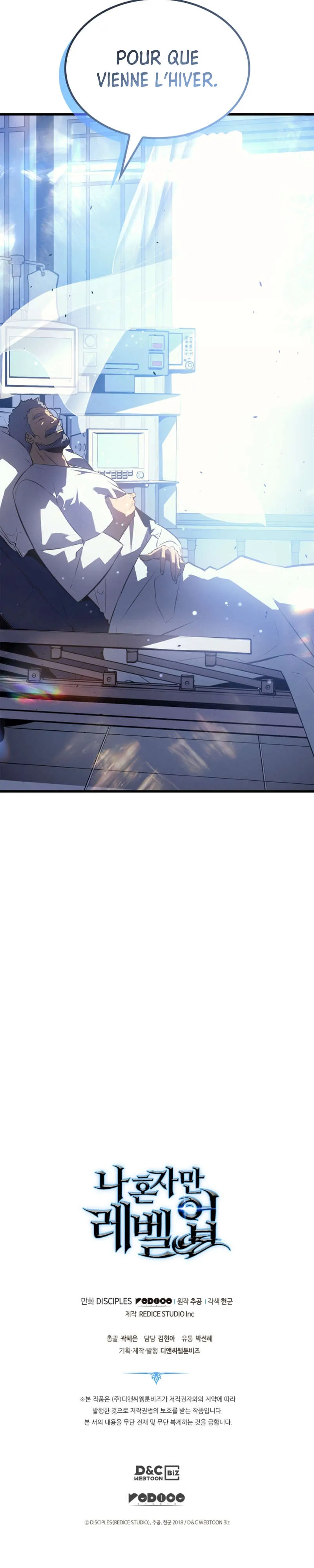 Read Solo Leveling FRANCAIS Manga Online