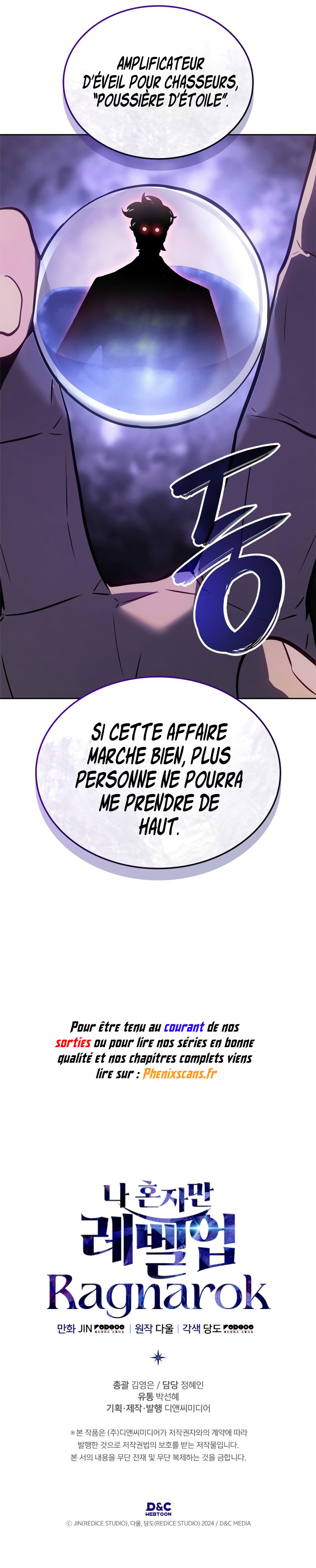 Read Solo leveling Ragnarok FRANCAIS Manga Online