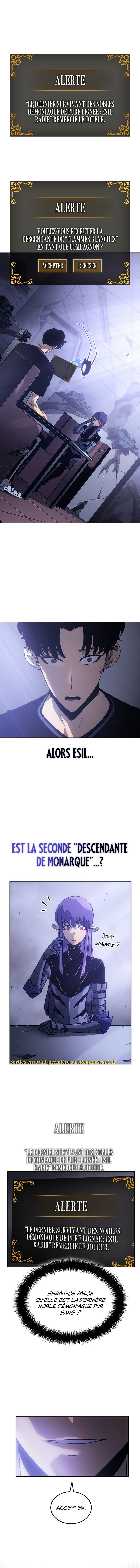 Read Solo leveling Ragnarok FRANCAIS Manga Online