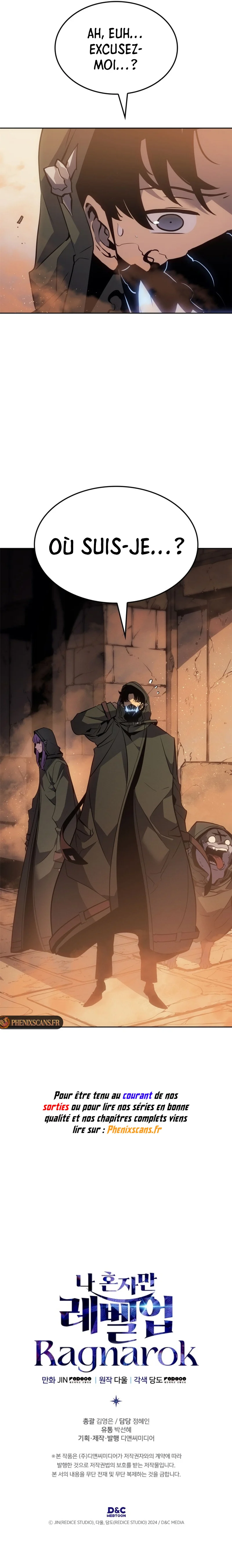 Read Solo leveling Ragnarok FRANCAIS Manga Online