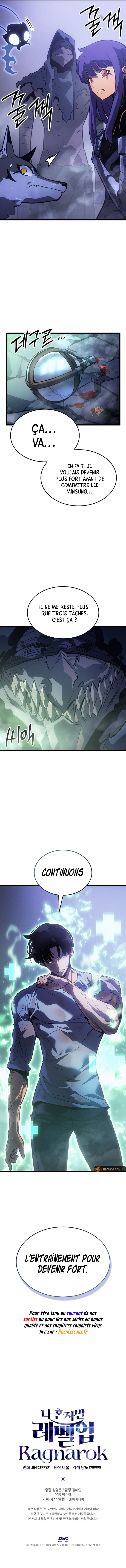 Read Solo leveling Ragnarok FRANCAIS Manga Online