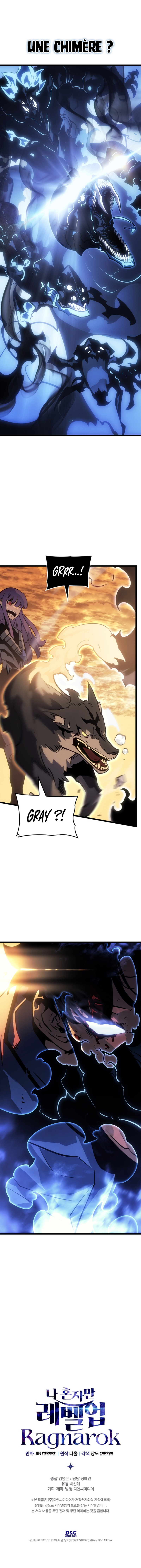 Read Solo leveling Ragnarok FRANCAIS Manga Online