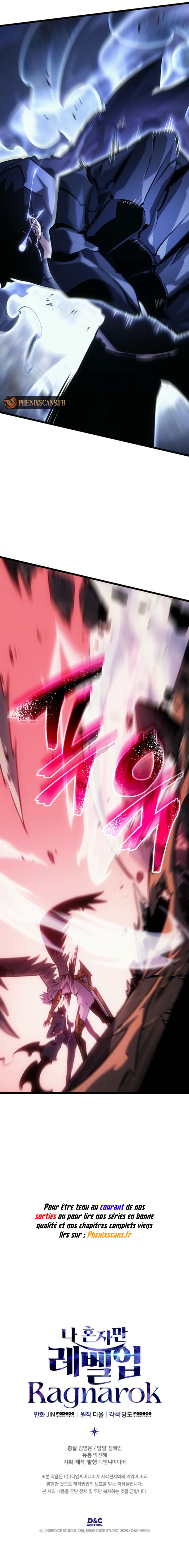 Read Solo leveling Ragnarok FRANCAIS Manga Online