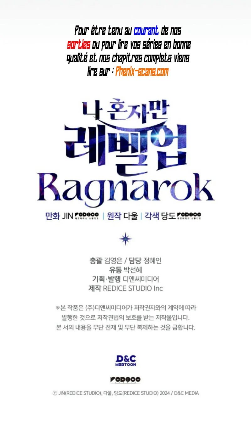 Read Solo leveling Ragnarok FRANCAIS Manga Online
