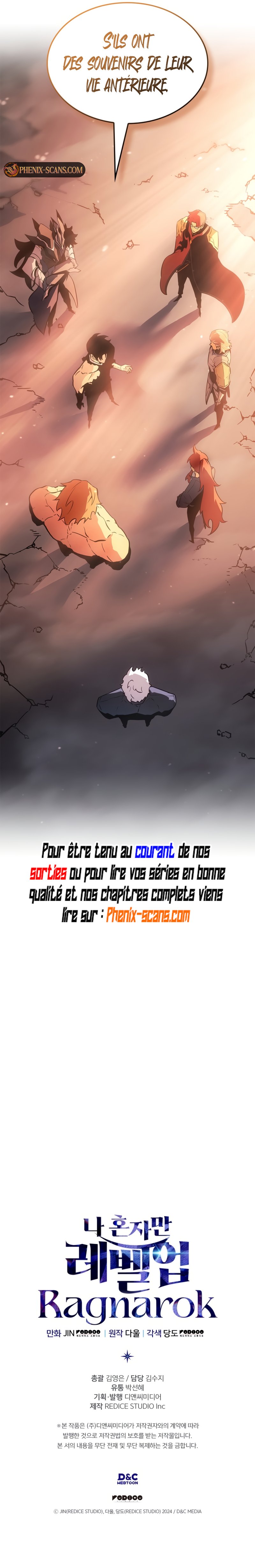 Read Solo leveling Ragnarok FRANCAIS Manga Online