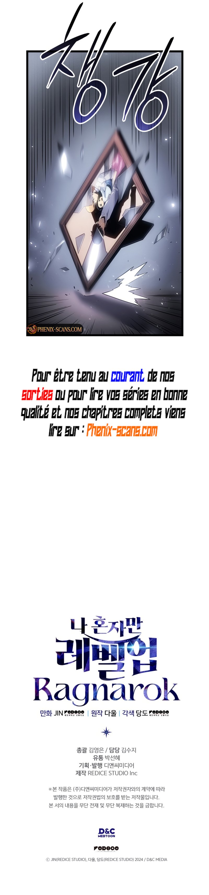 Read Solo leveling Ragnarok FRANCAIS Manga Online