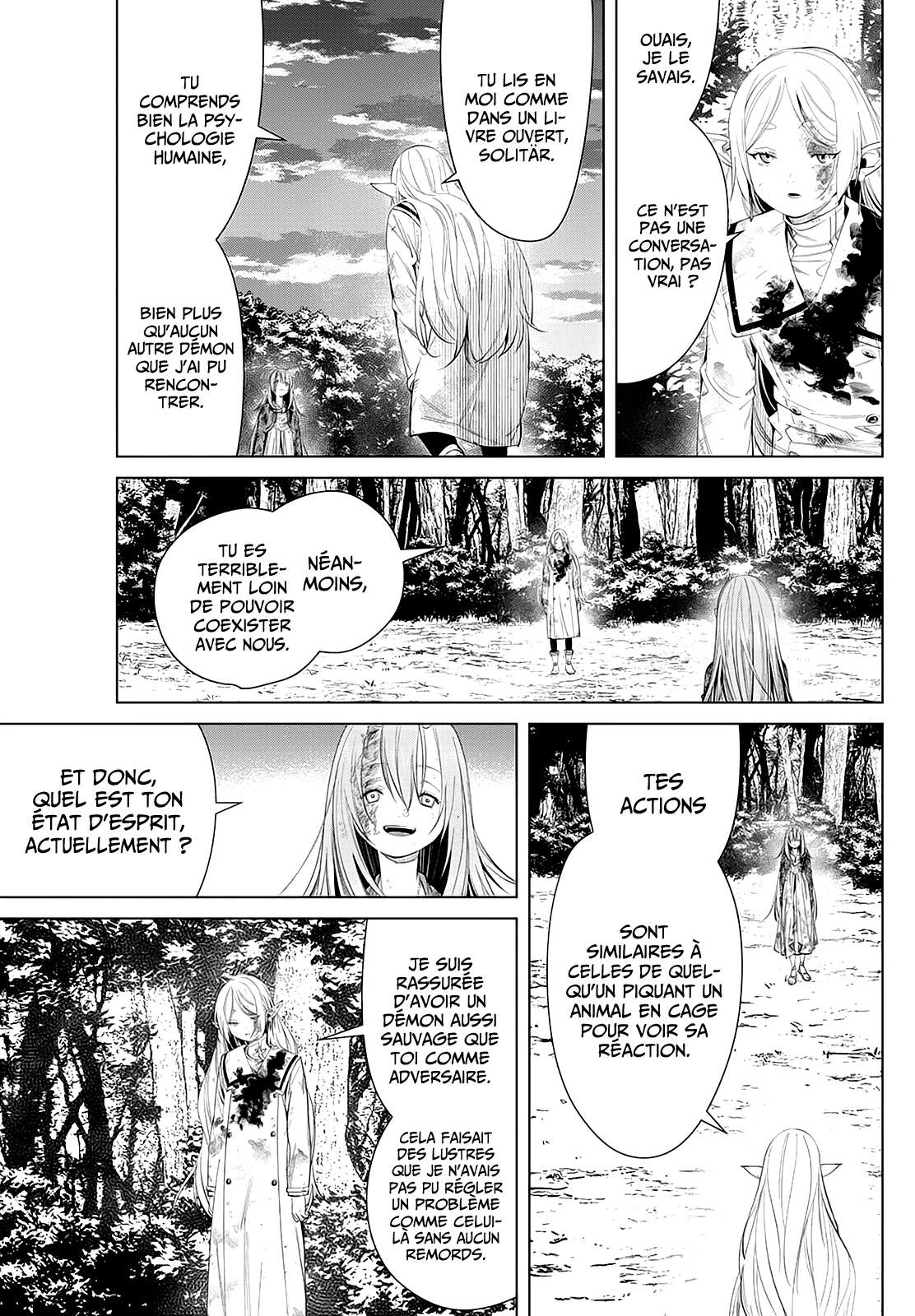 Read Sousou no Frieren FRANCAIS Manga Online