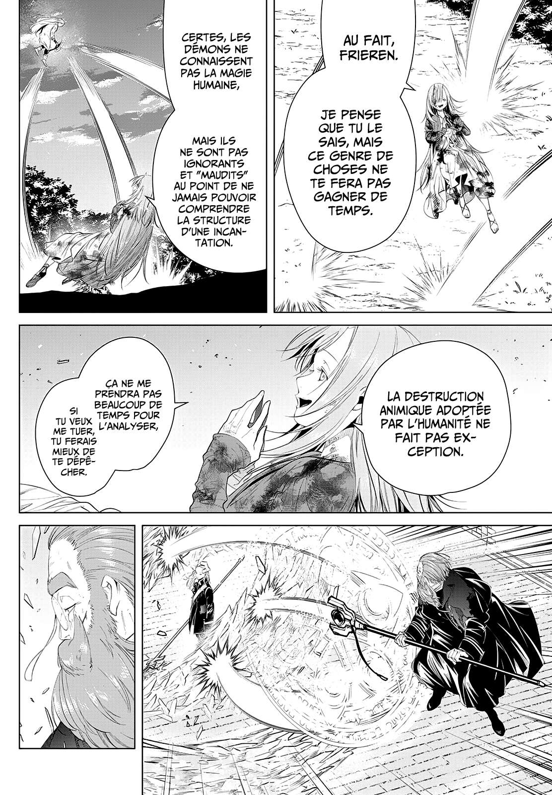 Read Sousou no Frieren FRANCAIS Manga Online