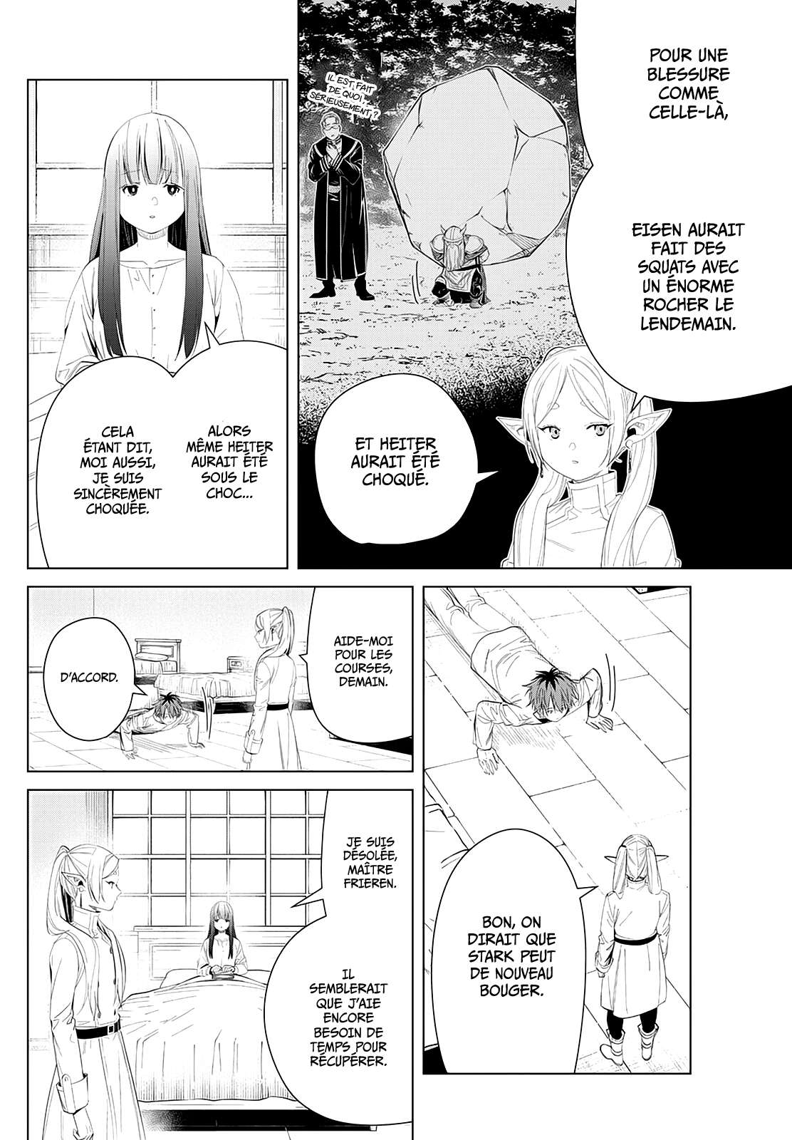 Read Sousou no Frieren FRANCAIS Manga Online