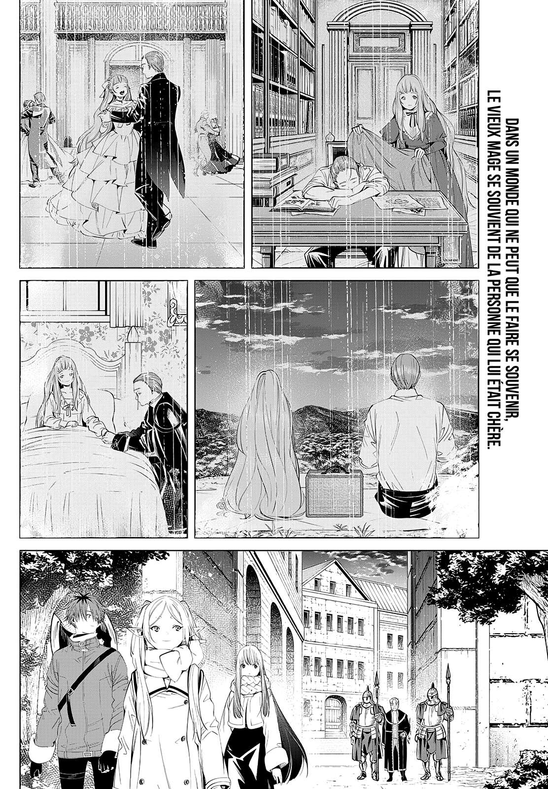 Read Sousou no Frieren FRANCAIS Manga Online