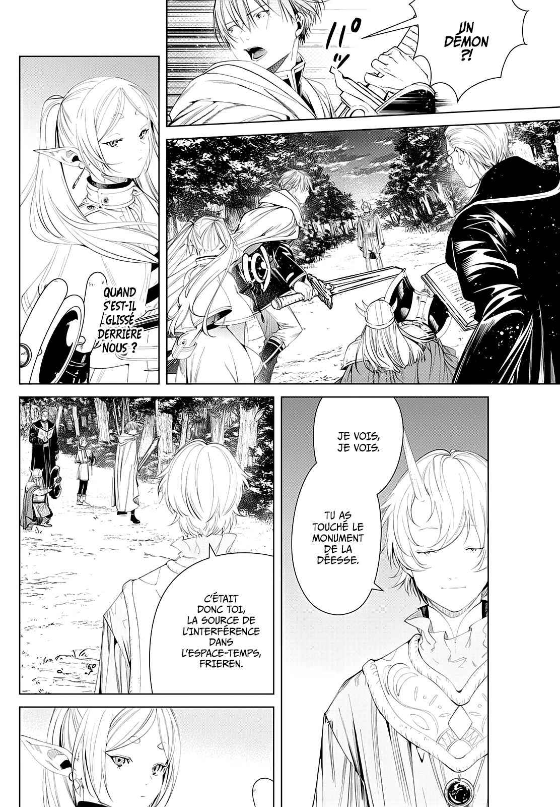 Read Sousou no Frieren FRANCAIS Manga Online