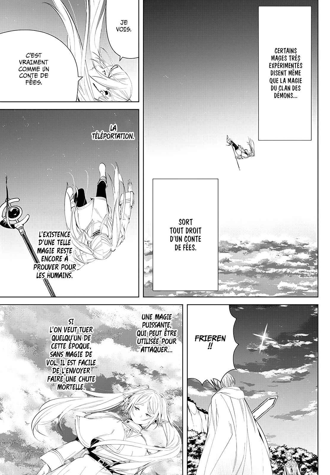 Read Sousou no Frieren FRANCAIS Manga Online