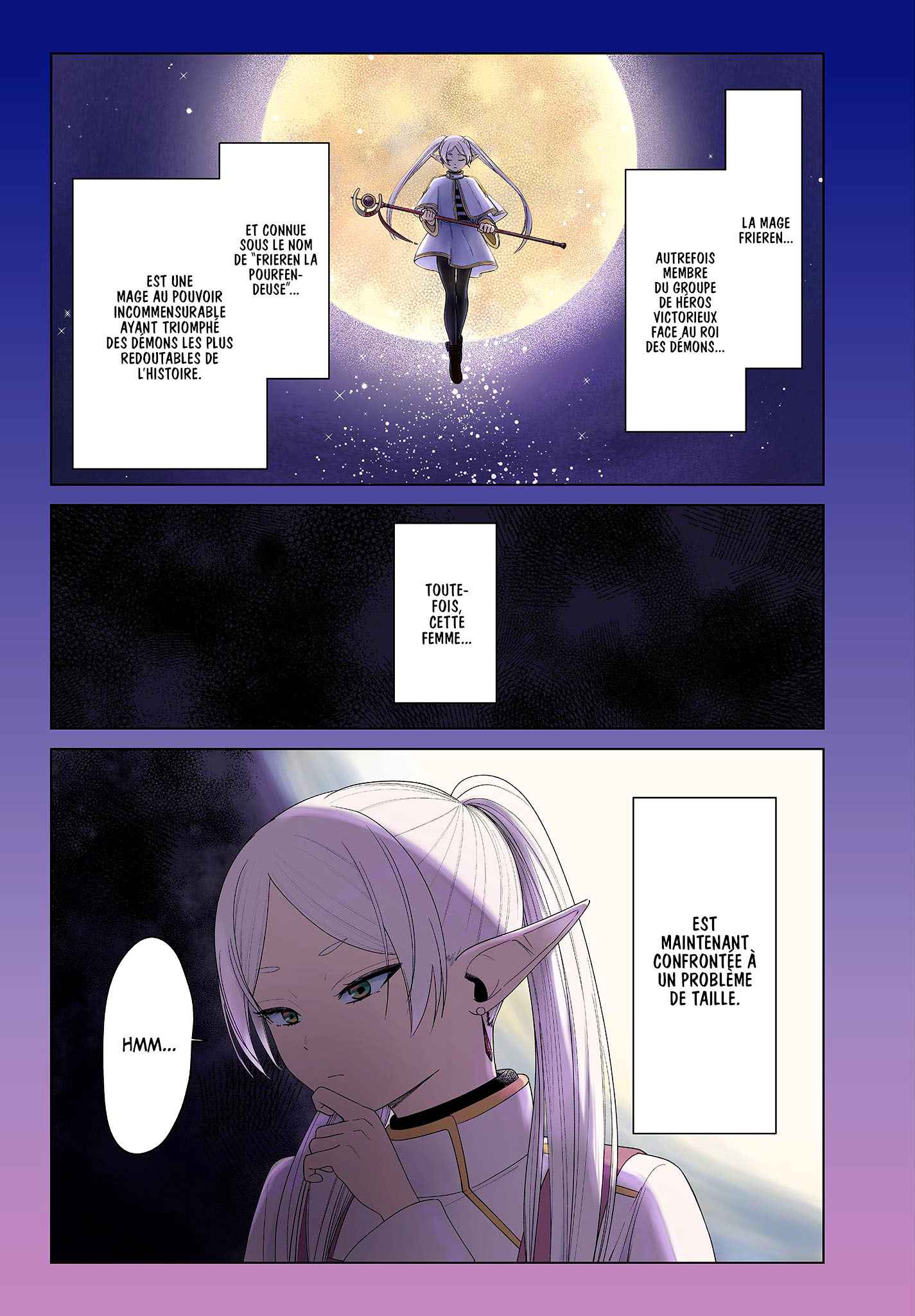 Read Sousou no Frieren FRANCAIS Manga Online