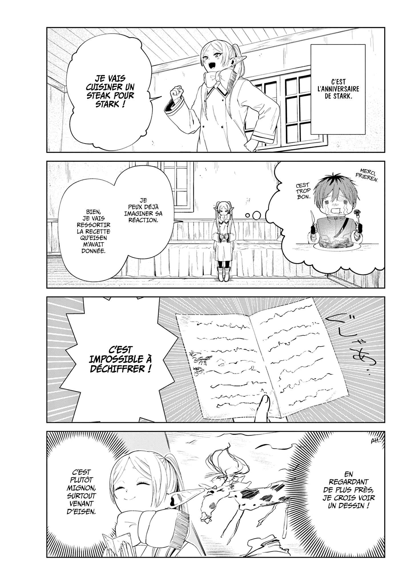 Read Sousou no Frieren FRANCAIS Manga Online