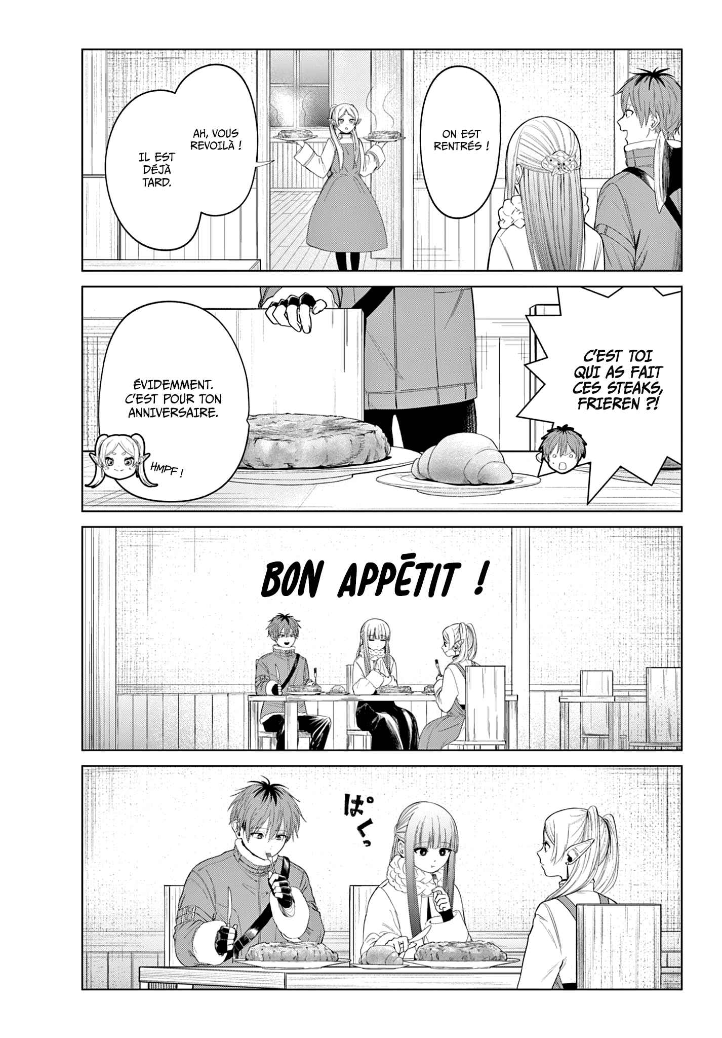 Read Sousou no Frieren FRANCAIS Manga Online