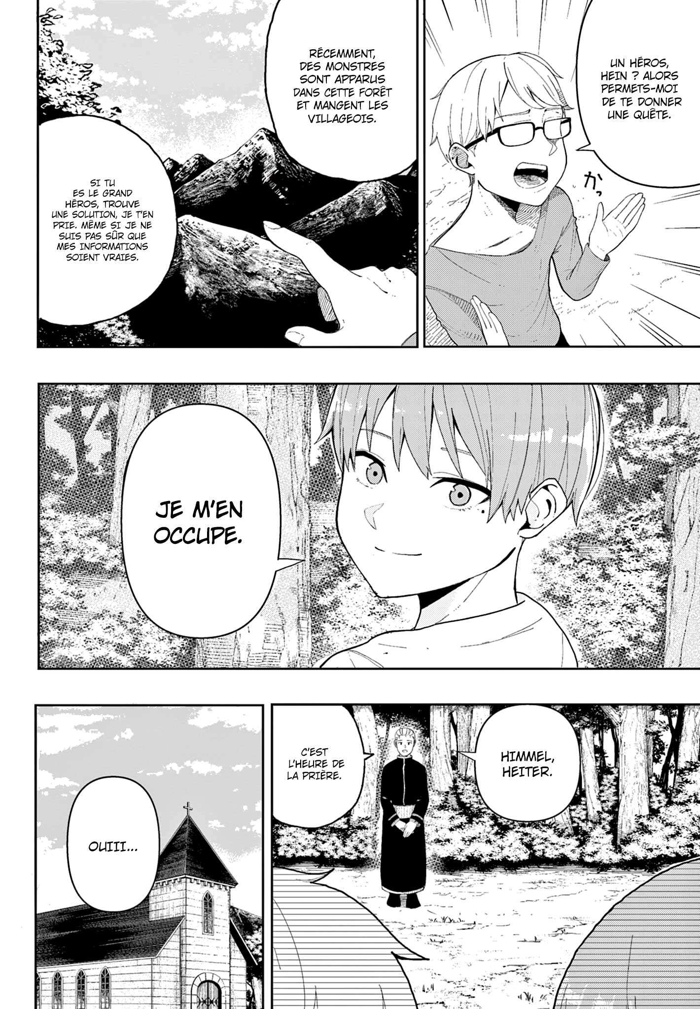 Read Sousou no Frieren FRANCAIS Manga Online