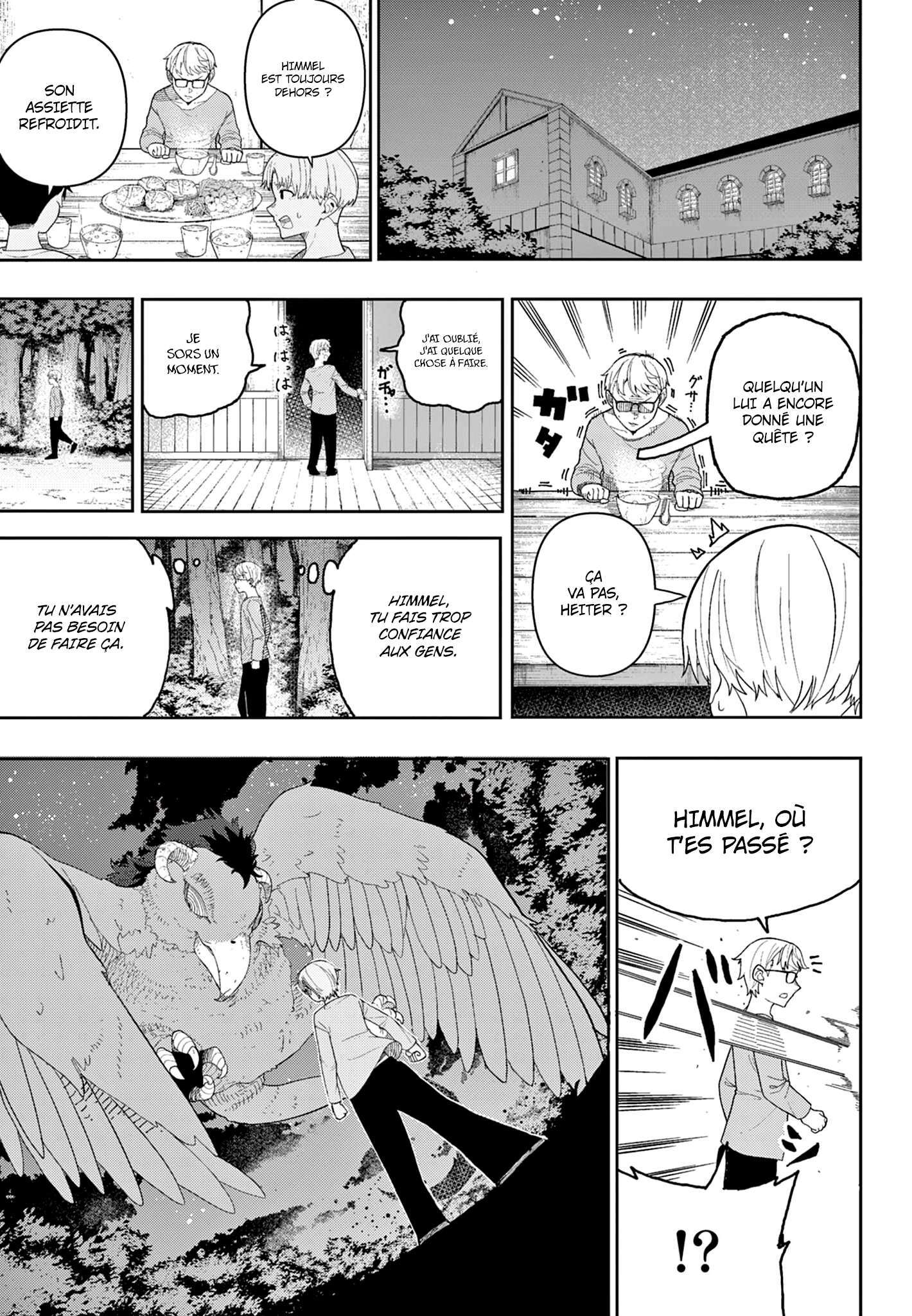 Read Sousou no Frieren FRANCAIS Manga Online