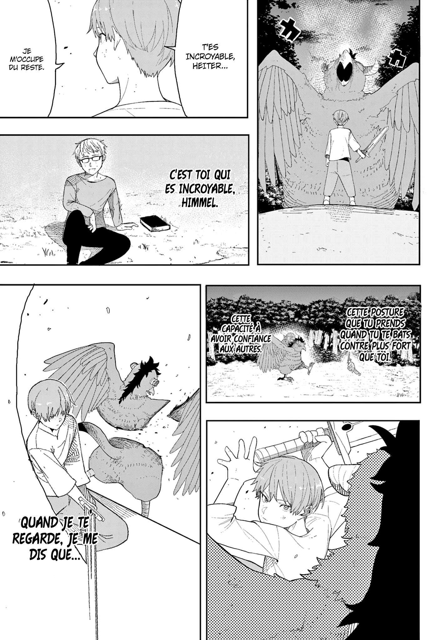 Read Sousou no Frieren FRANCAIS Manga Online