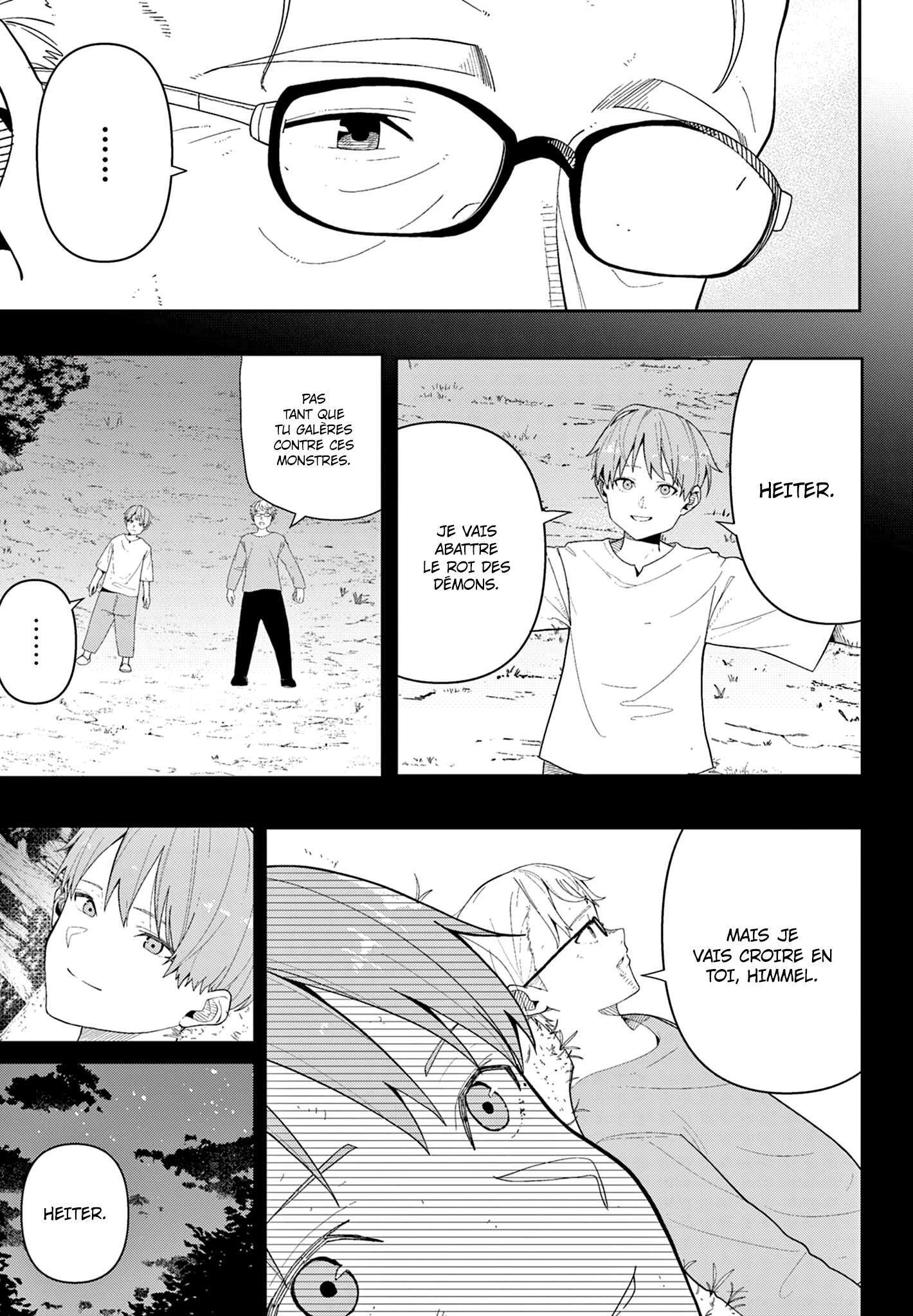 Read Sousou no Frieren FRANCAIS Manga Online