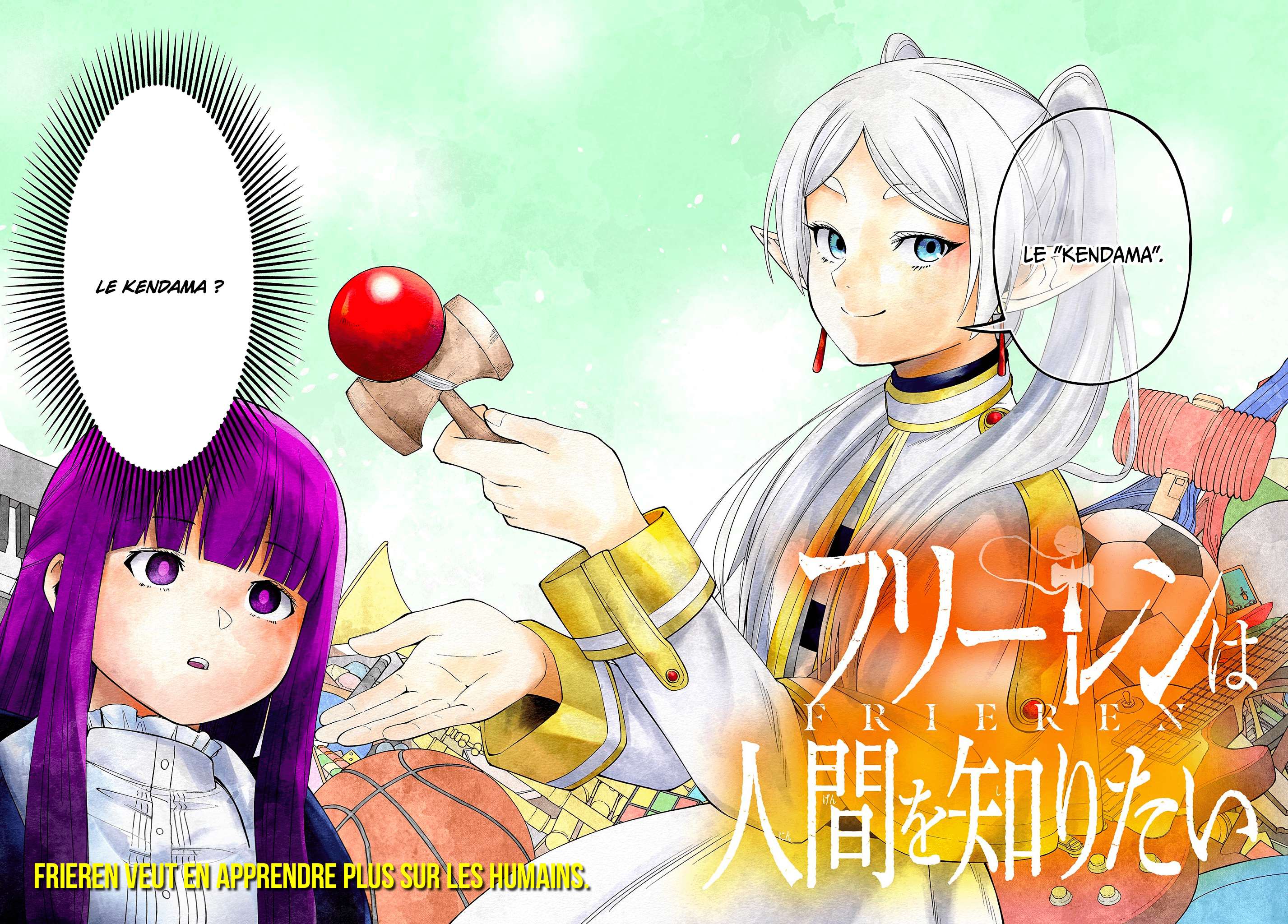 Read Sousou no Frieren FRANCAIS Manga Online