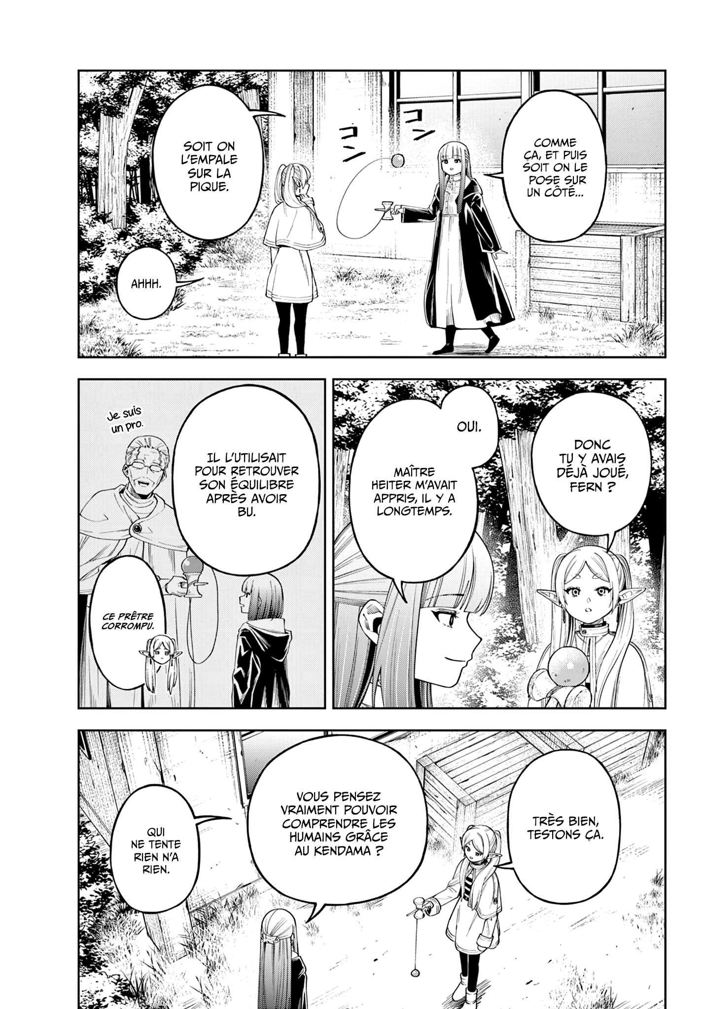 Read Sousou no Frieren FRANCAIS Manga Online