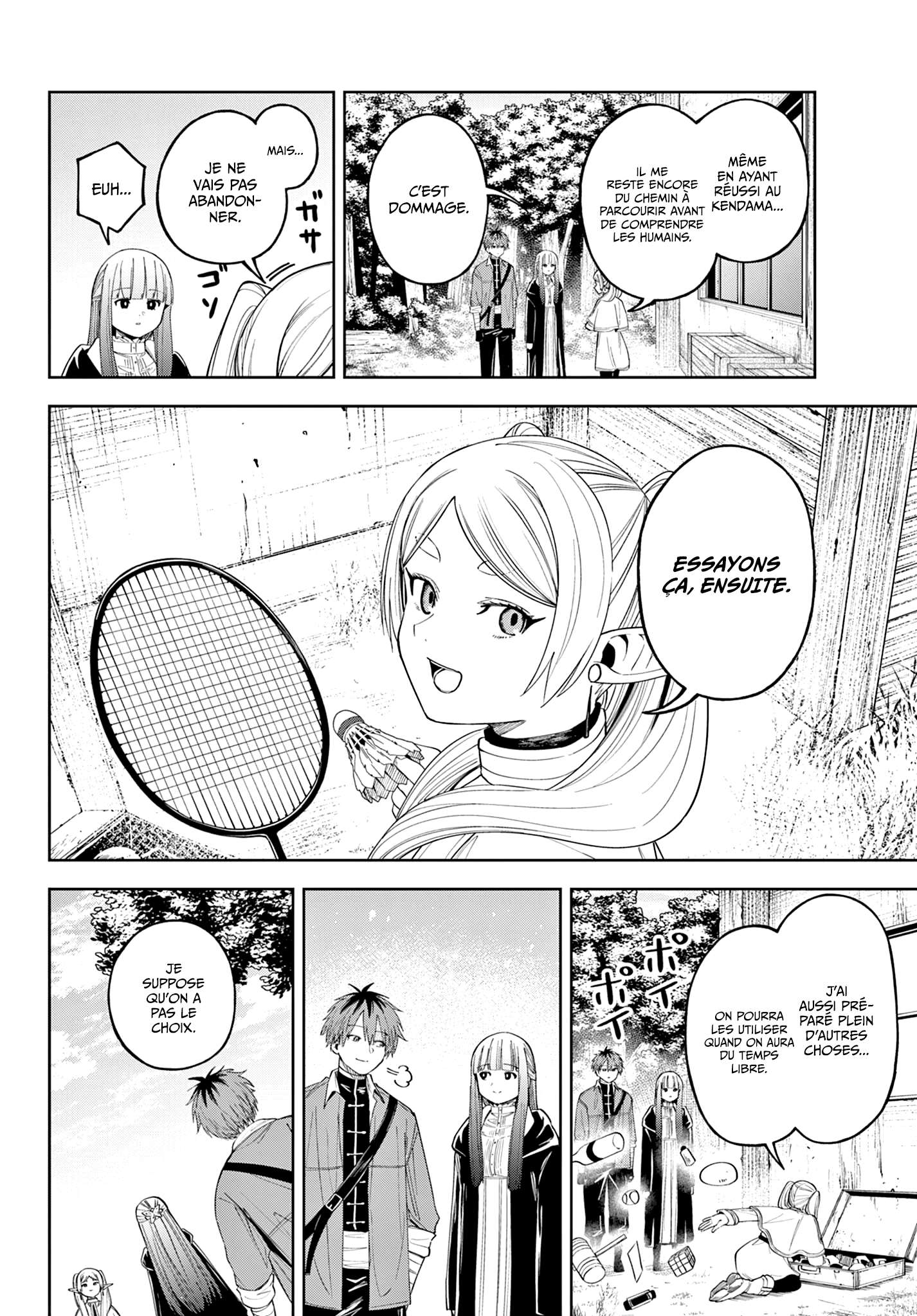 Read Sousou no Frieren FRANCAIS Manga Online