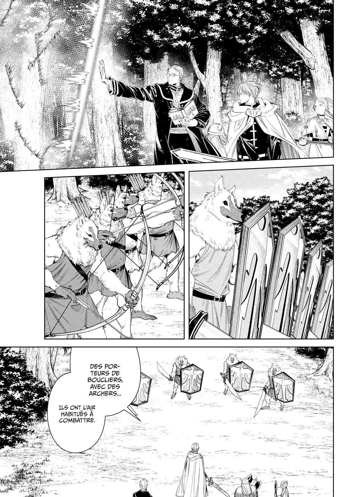 Read Sousou no Frieren FRANCAIS Manga Online