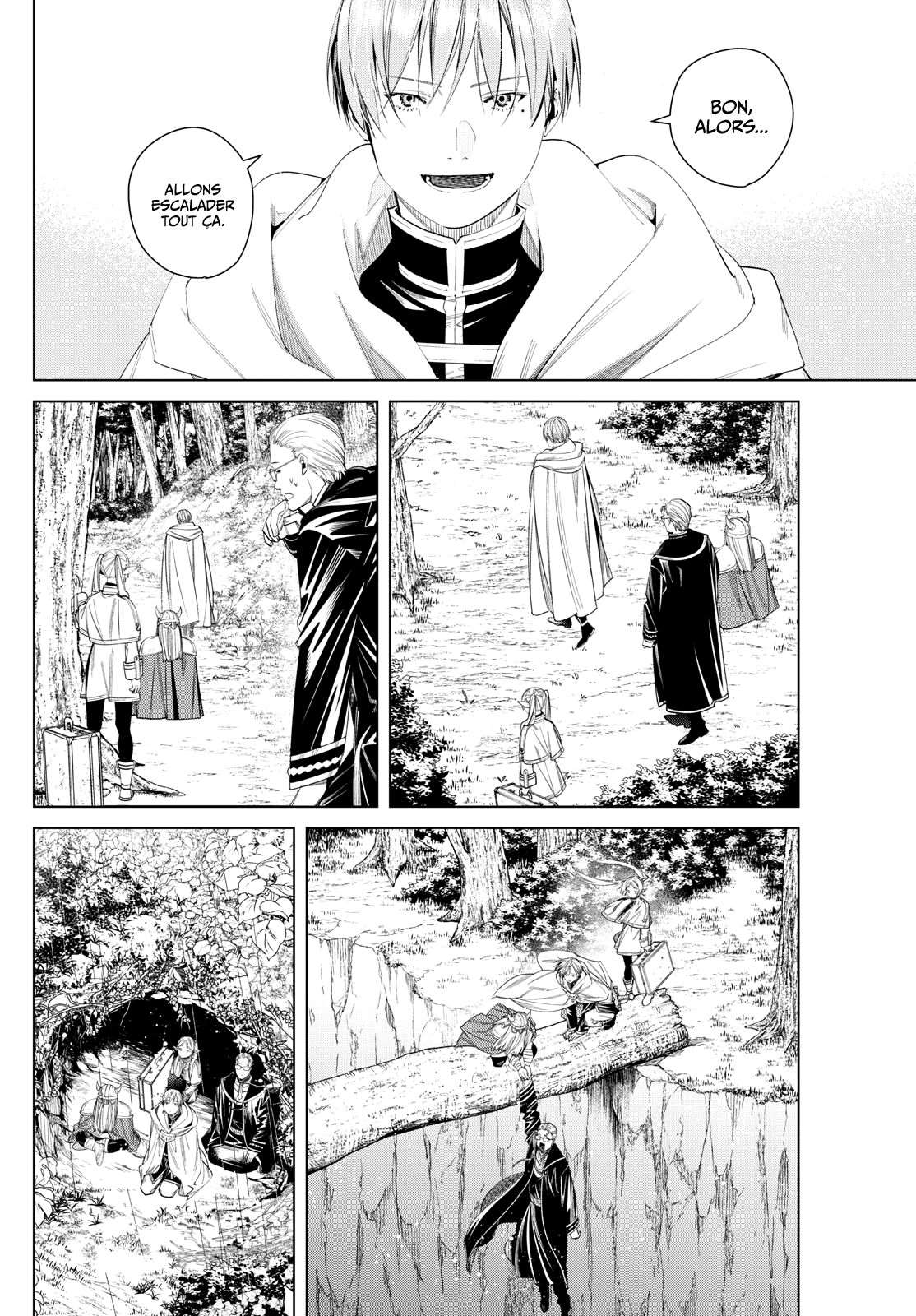 Read Sousou no Frieren FRANCAIS Manga Online