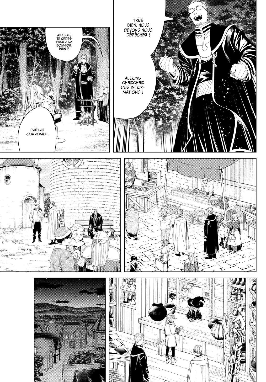 Read Sousou no Frieren FRANCAIS Manga Online