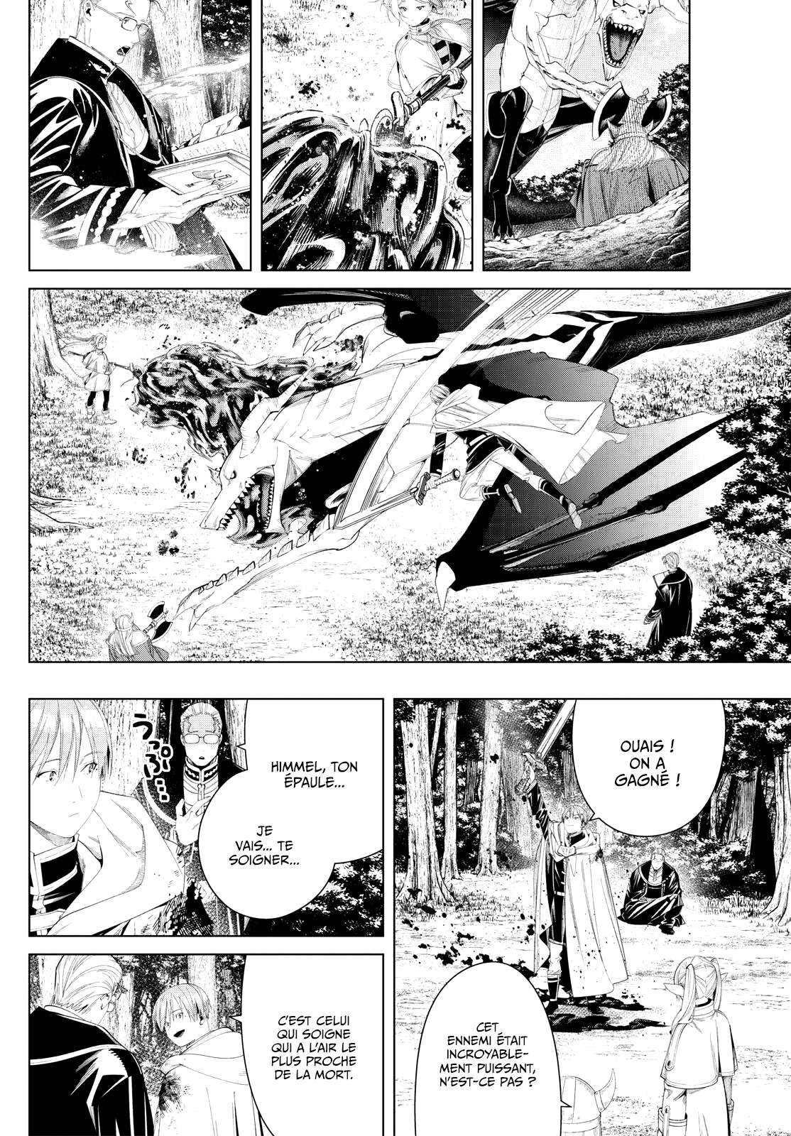 Read Sousou no Frieren FRANCAIS Manga Online