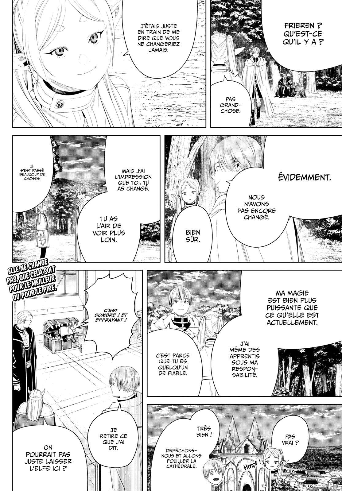 Read Sousou no Frieren FRANCAIS Manga Online