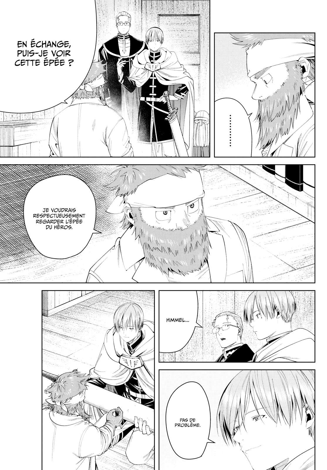 Read Sousou no Frieren FRANCAIS Manga Online