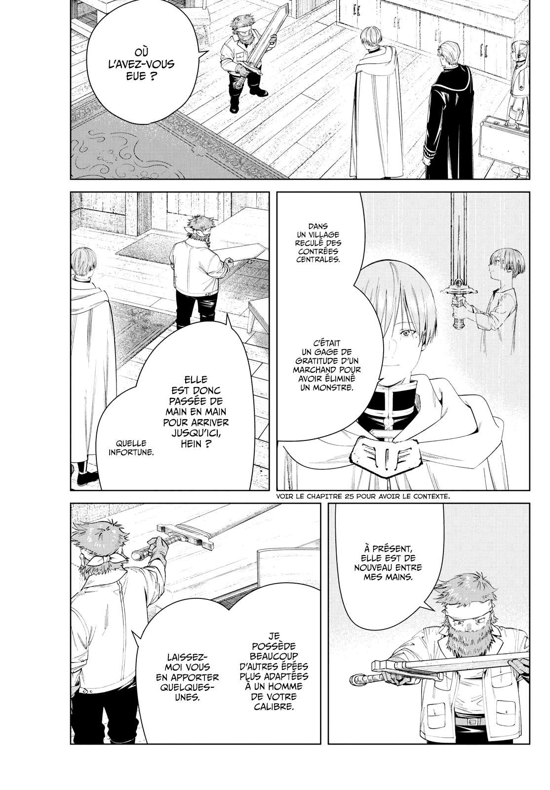 Read Sousou no Frieren FRANCAIS Manga Online