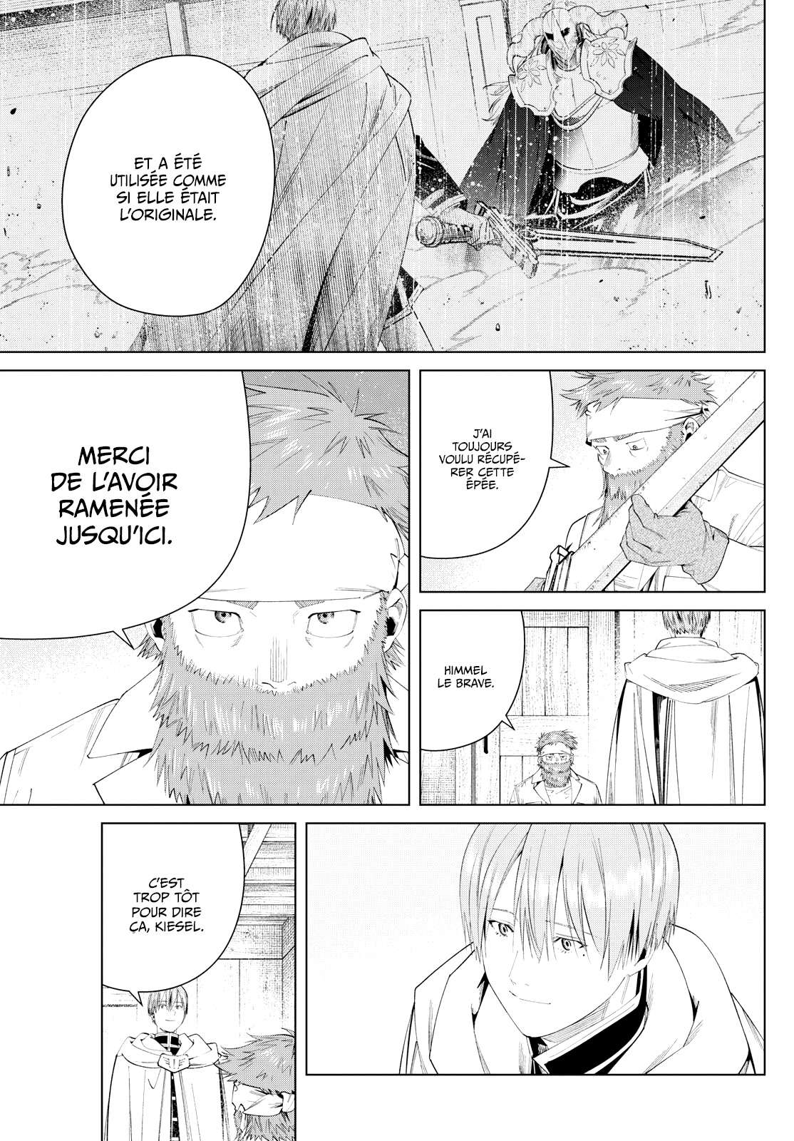 Read Sousou no Frieren FRANCAIS Manga Online